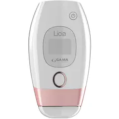 GAMA - Depiladora IPL Laser Licia Pink Definitiva 300 mil Flash