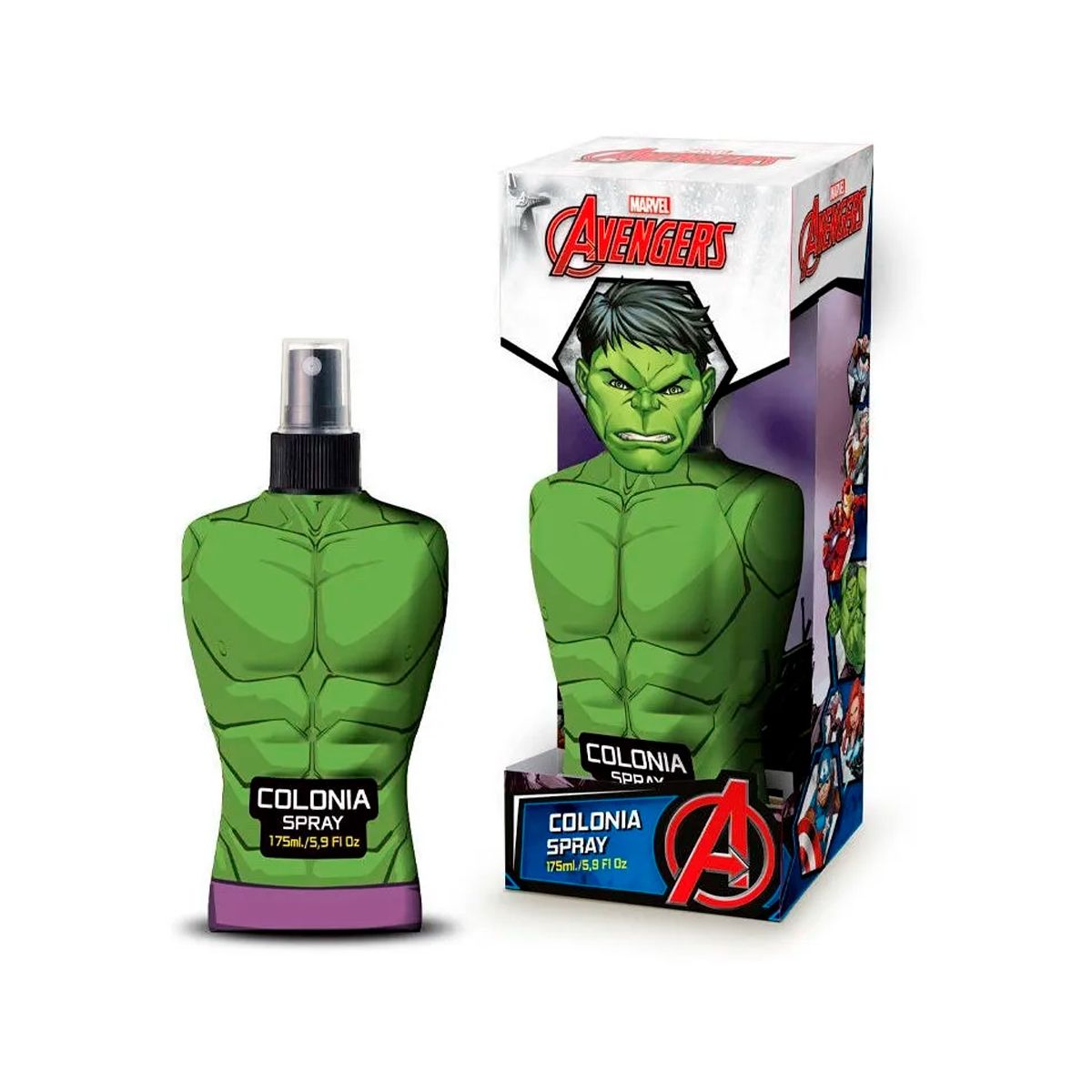 GELATTI - Marvel Avengers Colonia Spray Hulk 175 Ml GELATTI
