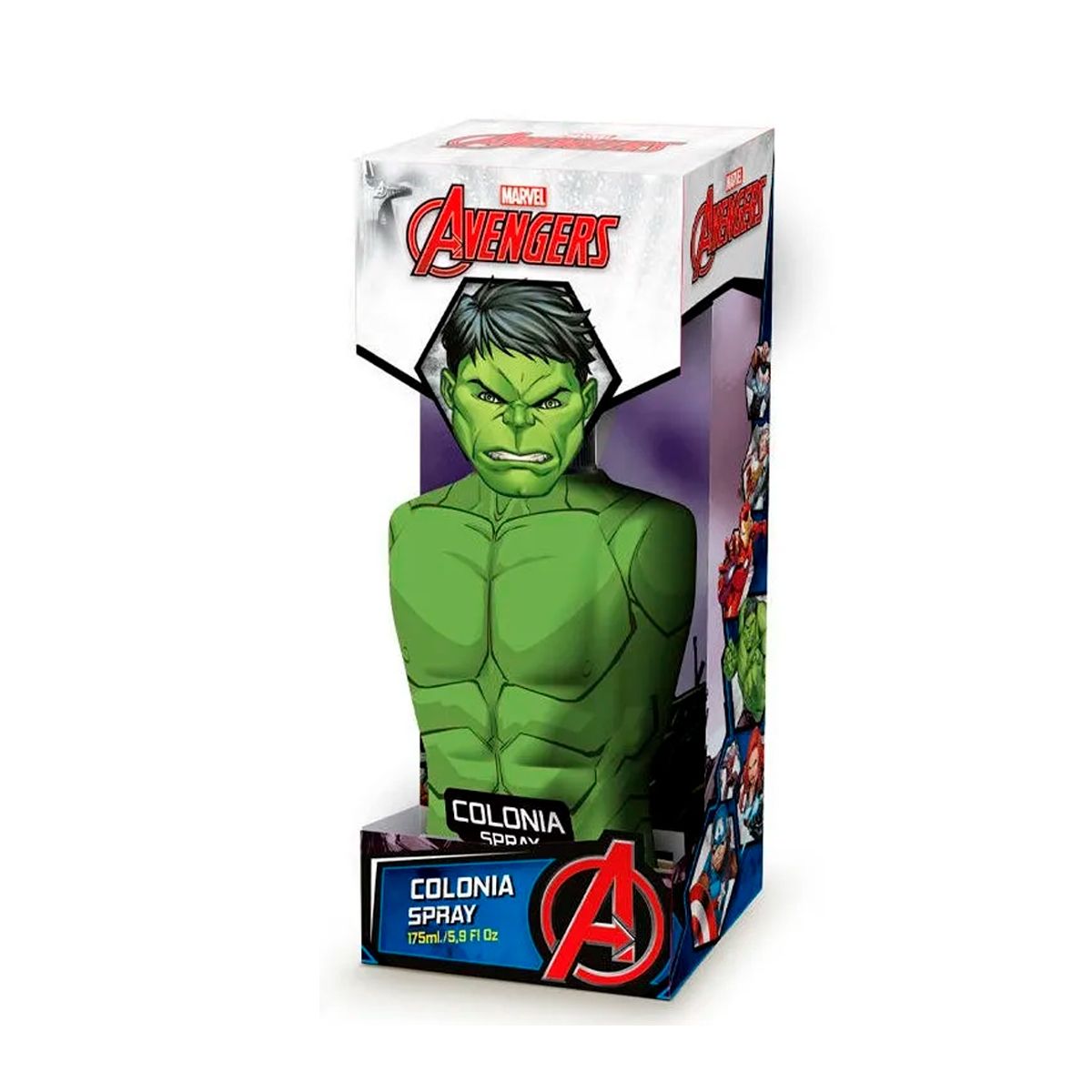 GELATTI - Marvel Avengers Colonia Spray Hulk 175 Ml GELATTI