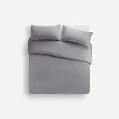 ROSEN - Funda Plumón Stamp Unicolor 1,5 Plazas Marengo