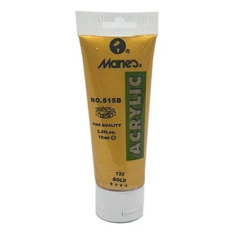 GENERICO - Pintura Acrílica 75 Ml Dorado Marie's