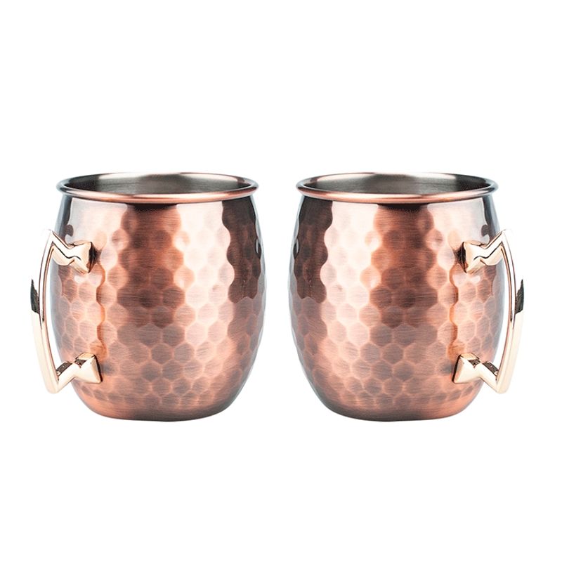 GRILLTECH - Mug de Cobre 2 Unidades