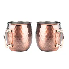 GRILLTECH - Mug de Cobre 2 Unidades