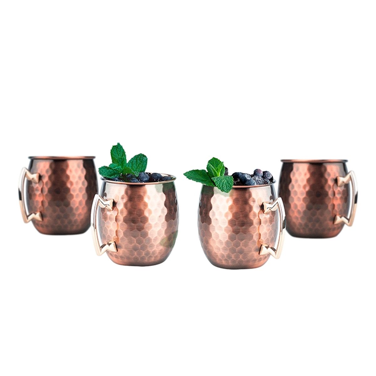GRILLTECH - Mug de Cobre 4 Unidades