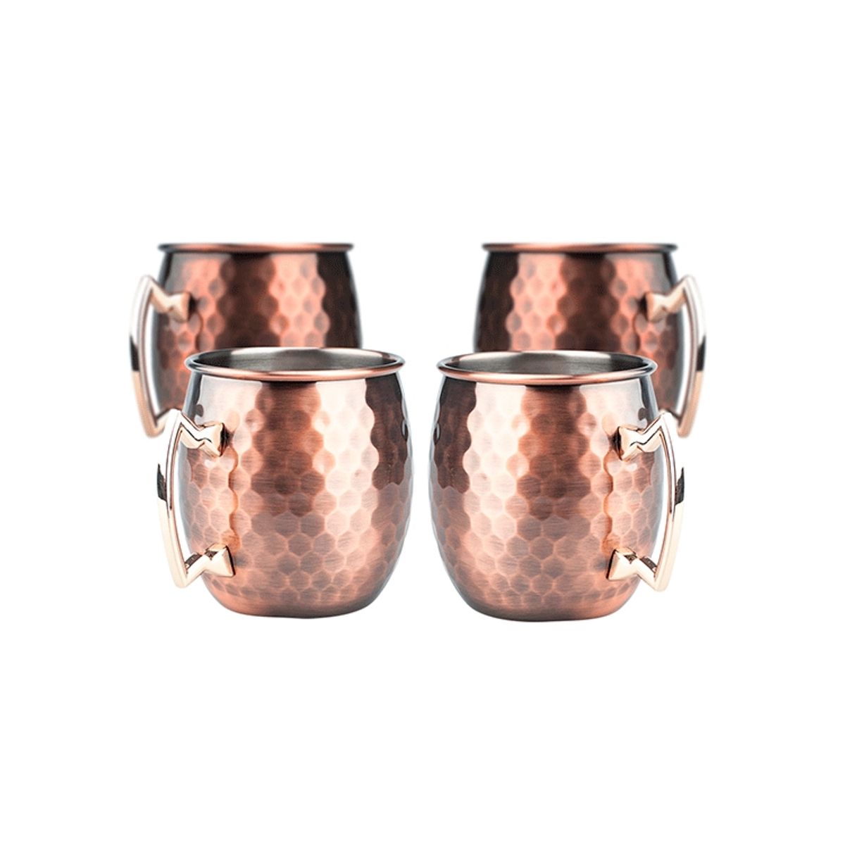 GRILLTECH - Mug de Cobre 4 Unidades