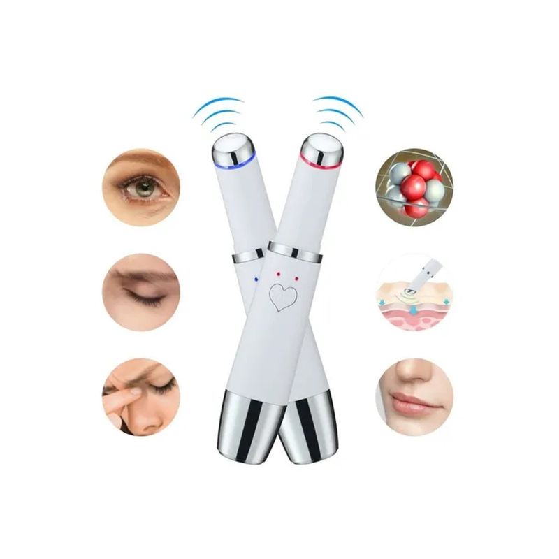 GENERICO - Masajeador Eléctrico Facial Ojos Elimina Ojera Masaje Ocular