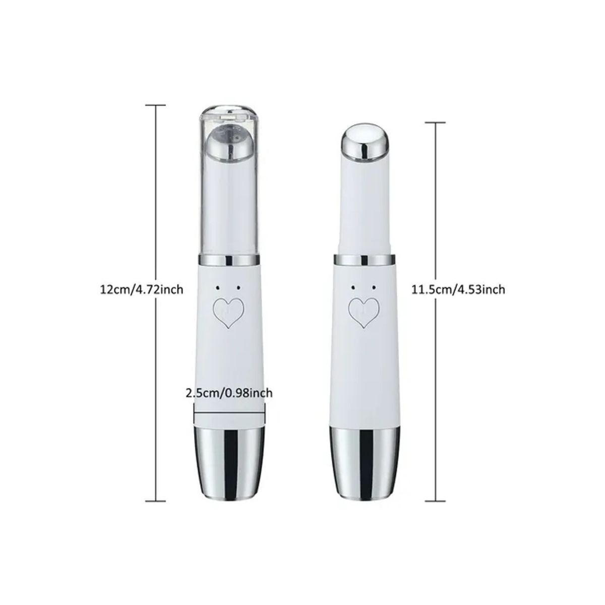 GENERICO - Masajeador Eléctrico Facial Ojos Elimina Ojera Masaje Ocular