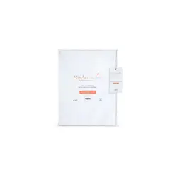 ROSEN - Sábana 200 Hilos Algodón Lisa CopperHealth Blanca 1,5 Plazas