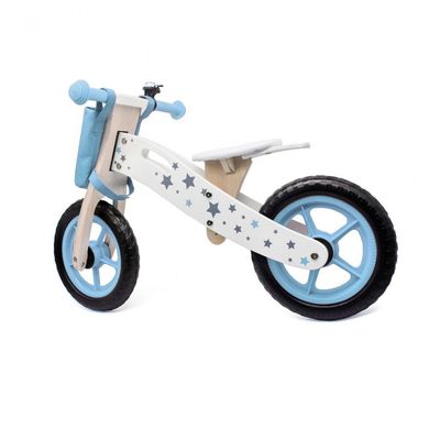 Imagen 2 del producto Bicicleta de equilibrio infantil madera Celeste - Talbot