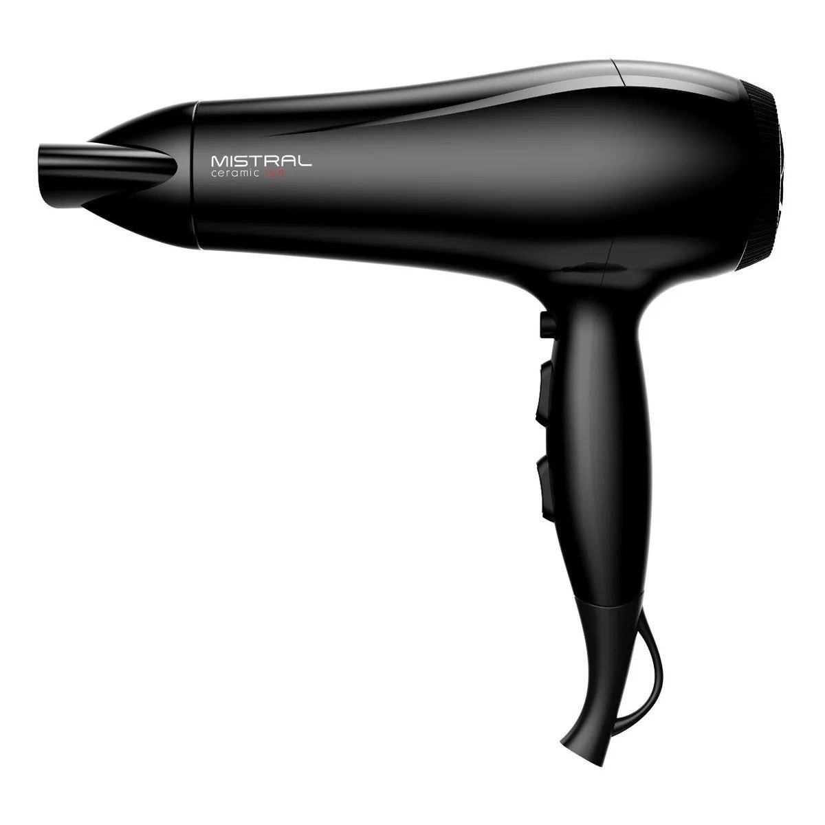 GAMA - Secador De Pelo Gama Mistral Ceramic Ion Nano Silver 2200w