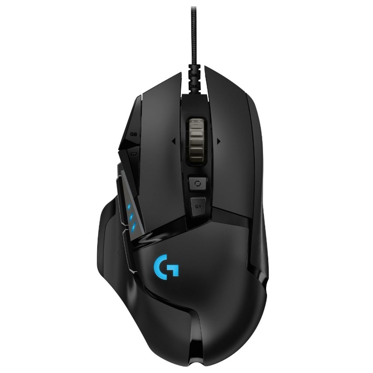 LOGITECH - Mouse Gamer Logitech G502 Hero, Gaming Mouse, 16,000 DPI, 11 Botones