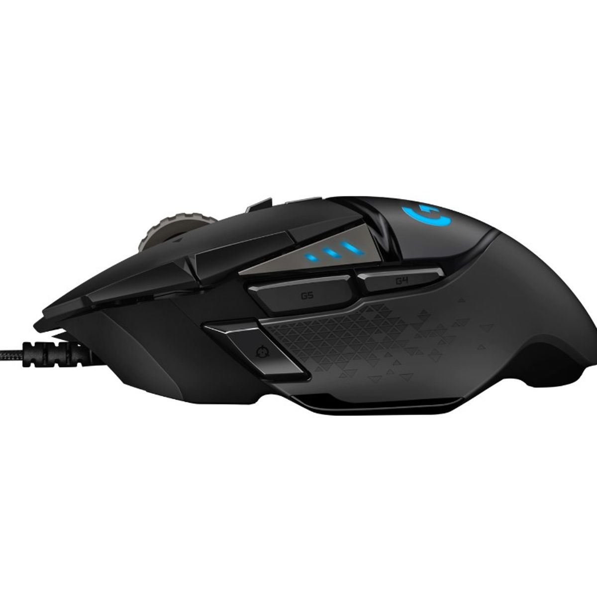 LOGITECH - Mouse Gamer Logitech G502 Hero, Gaming Mouse, 16,000 DPI, 11 Botones