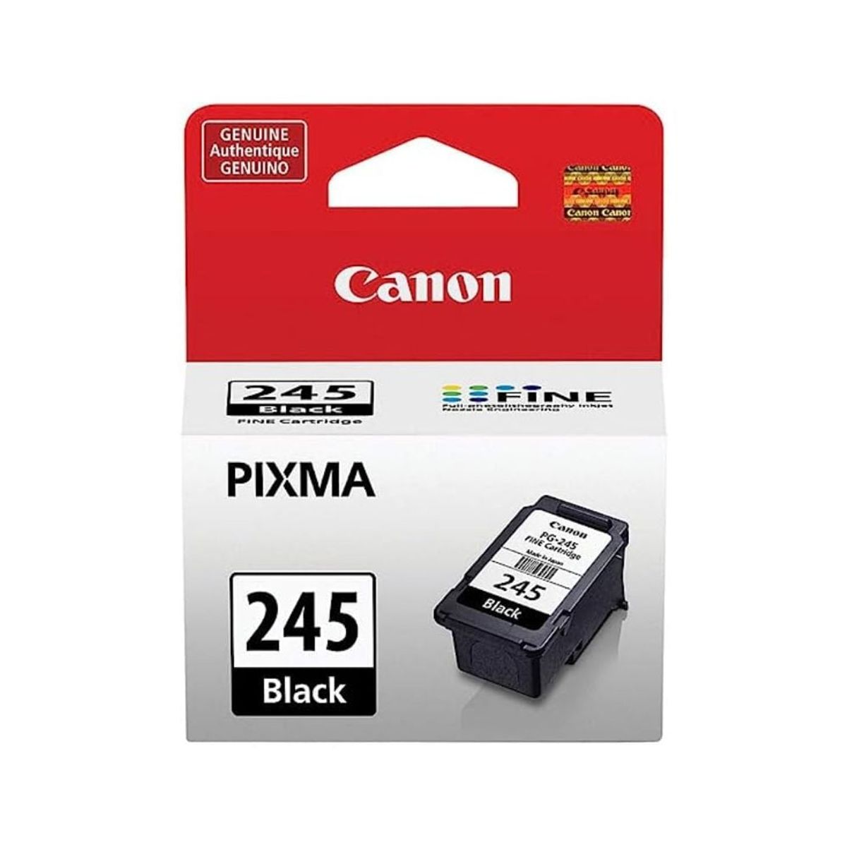 CANON - Tinta Canon cartridge PG-245 negro x1ud