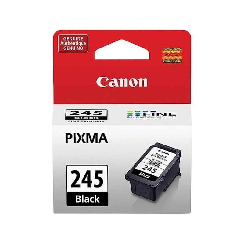 CANON - Tinta Canon cartridge PG-245 negro x1ud