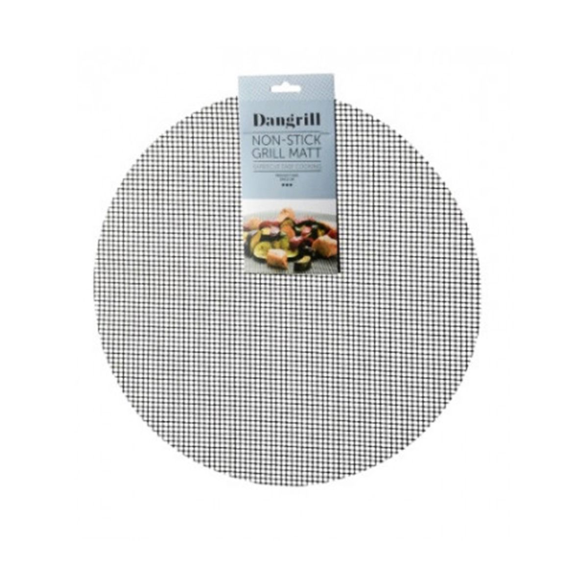 DANGRILL - HOJA DE FIBRA PARA PARRILLA REDONDO 40,5CM DANGRILL-MIMBRAL