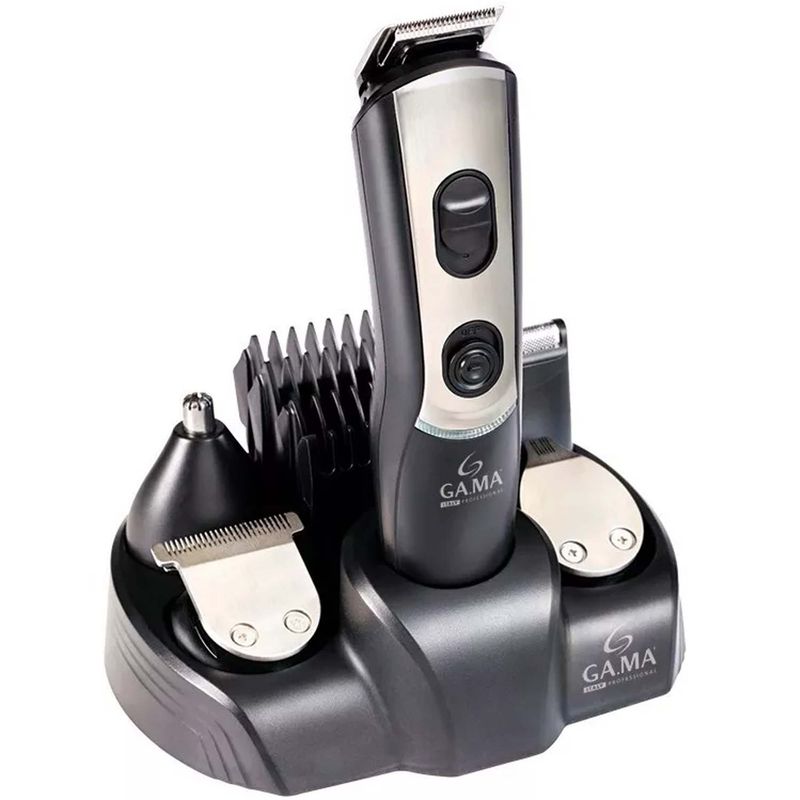 GAMA - Cortapelos Gama GC 615 Clipper Trimmer Afeitadora 5 En 1