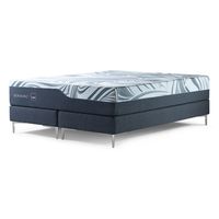 Cama Europea Seaqual King Base Dividida 180 x 200 cm