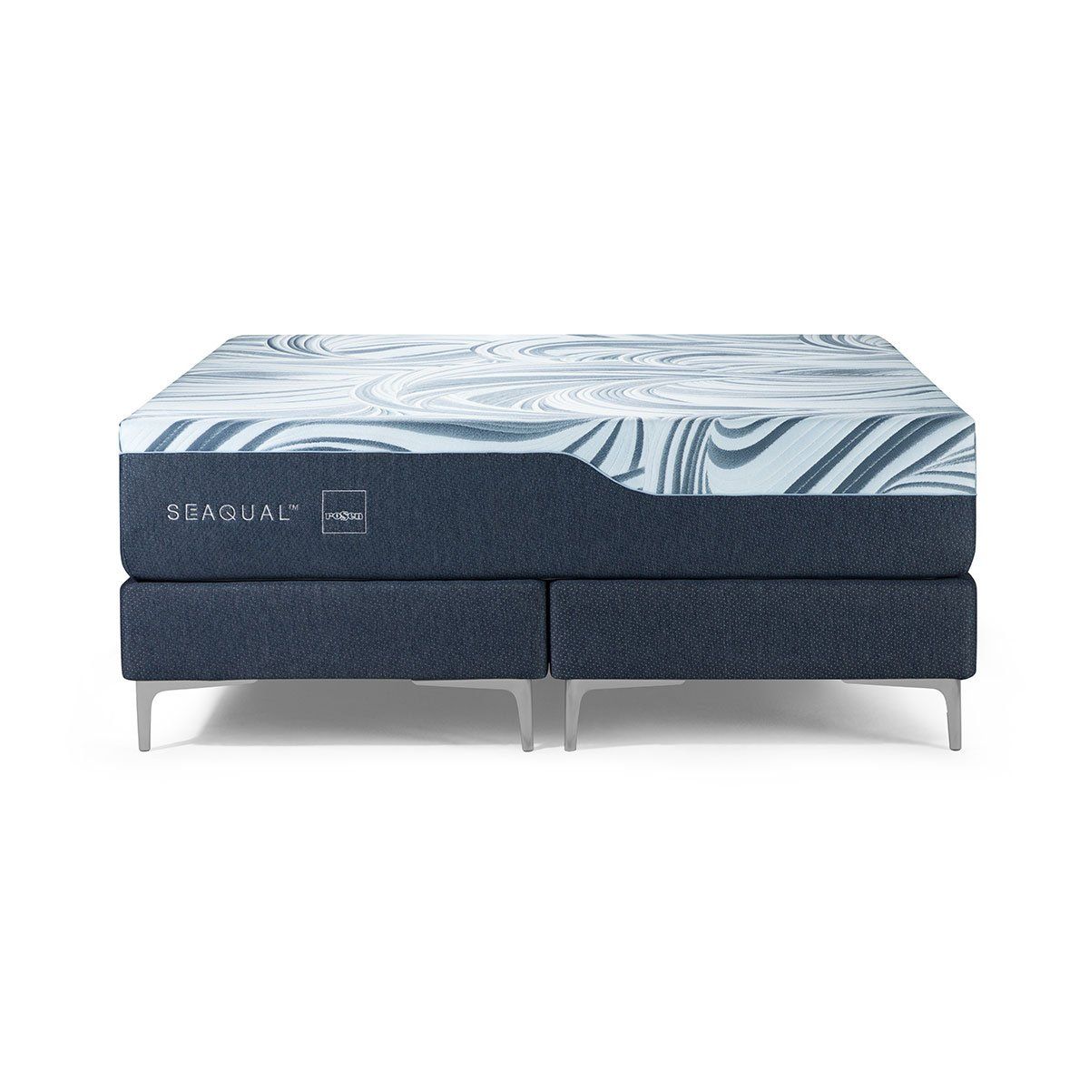 ROSEN - Cama Europea Rosen Seaqual King Base Dividida 180 x 200 cm