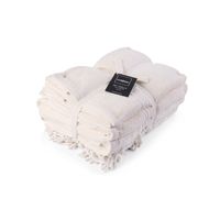 Set de Toallas 420 Gr Crema