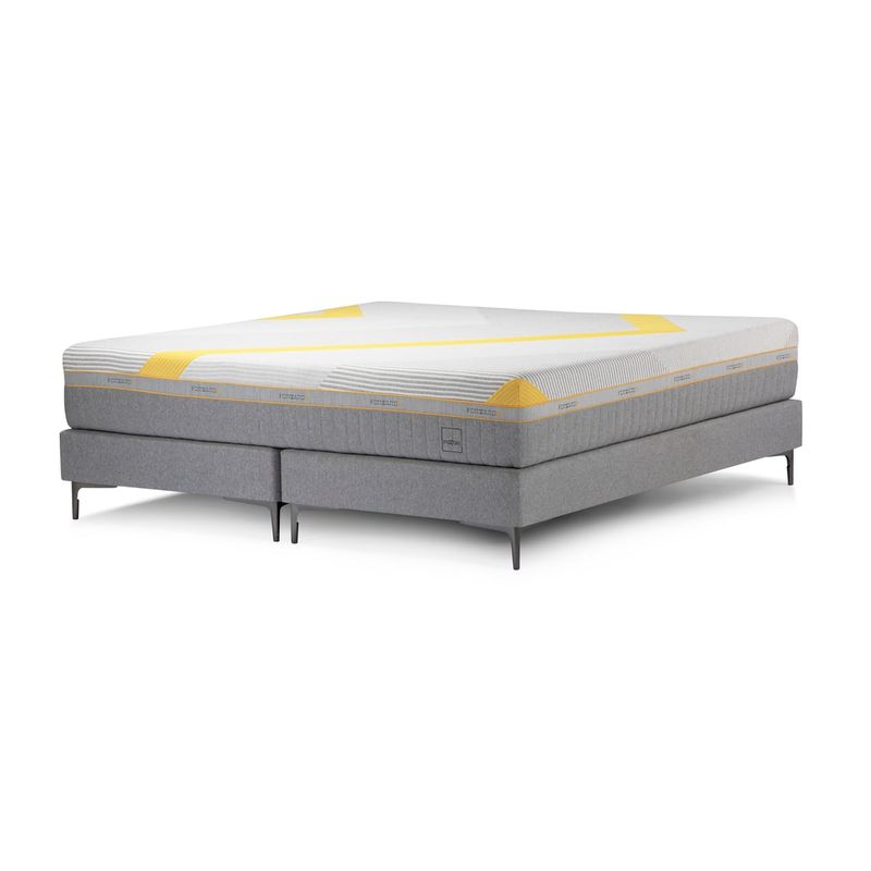 ROSEN - Cama Europea Rosen Forward 2 Plazas 150 x 200 cm