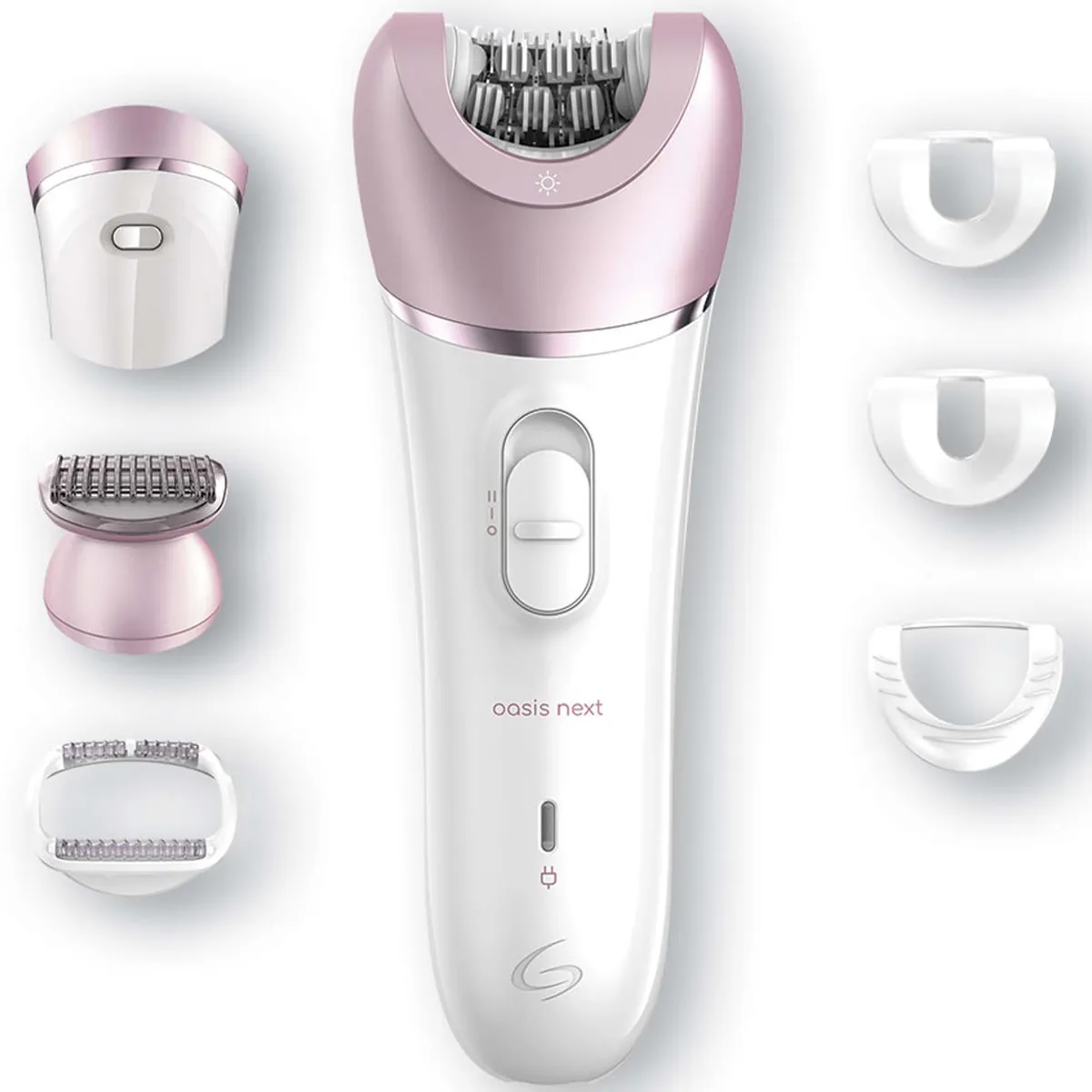 GAMA - Depiladora Electrica Gama Oasis Next USB Inalámbrica Waterproof
