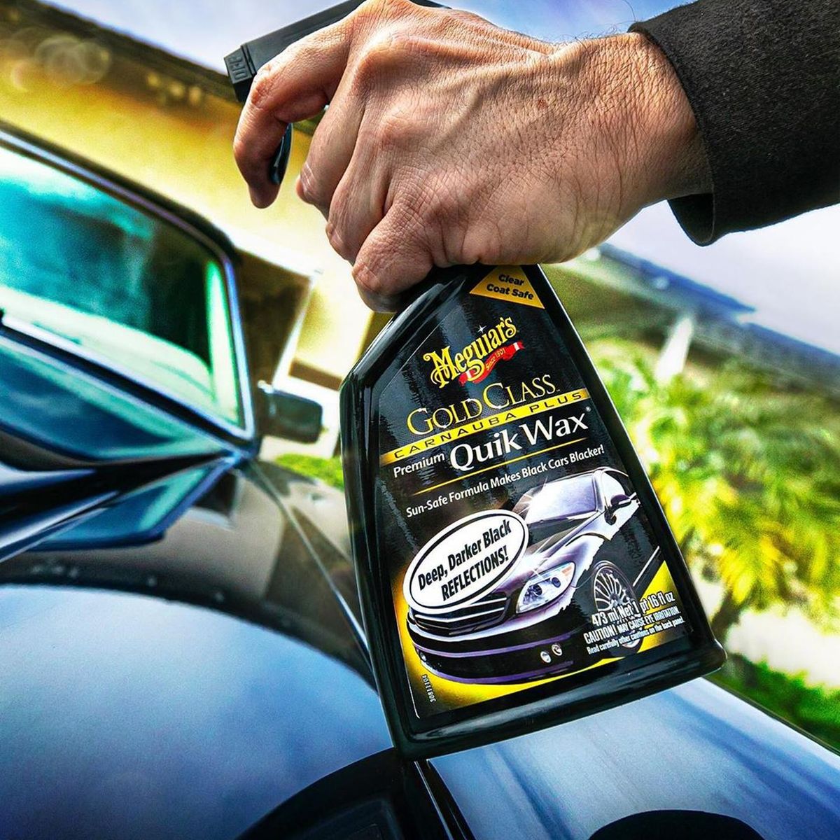Cera Rapida Para Autos Meguiars Gold Class Quik Wax, marca MEGUIARS - Foto 2