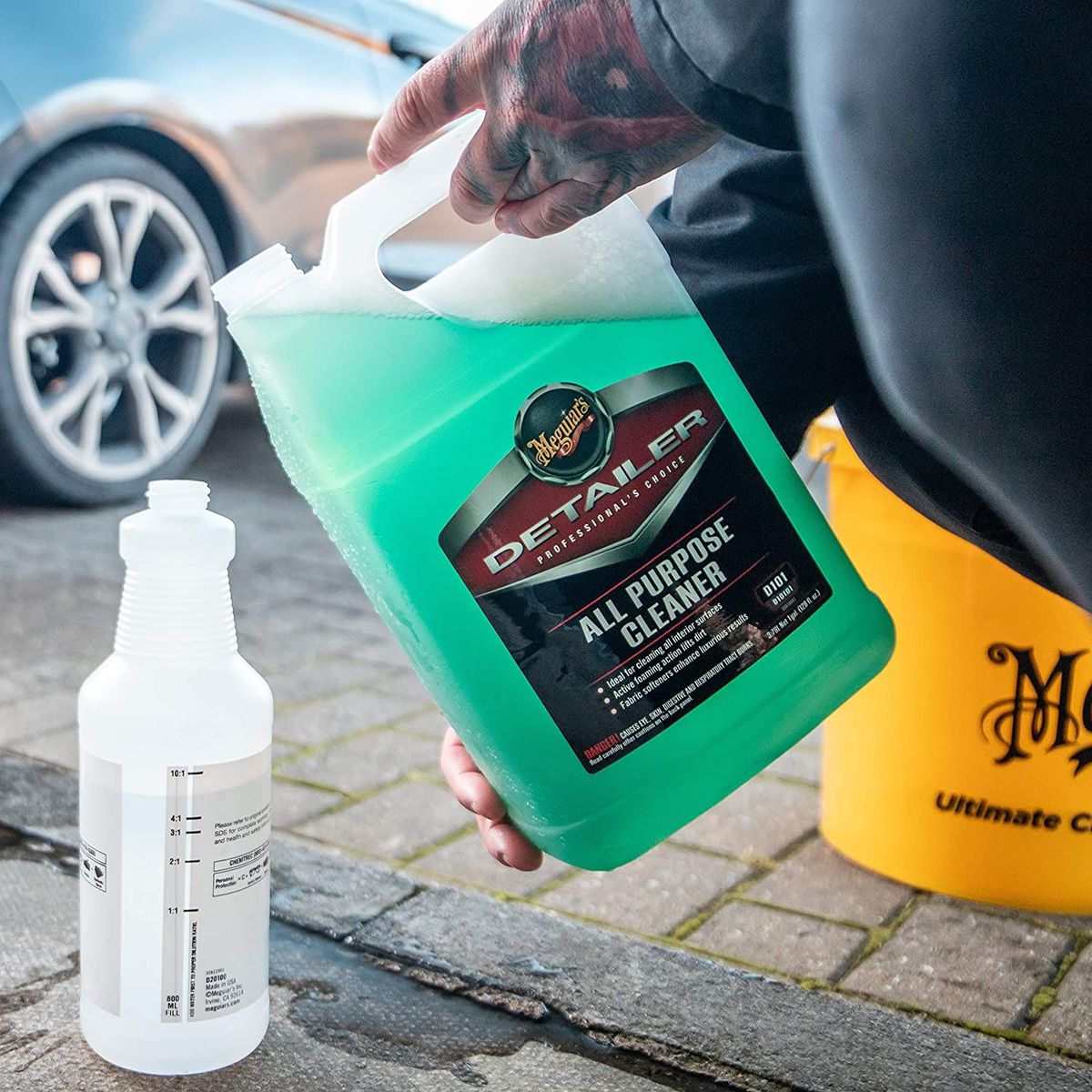 MEGUIARS - Limpiador Multipropósito Apc Meguiars All Purpose Cleaner