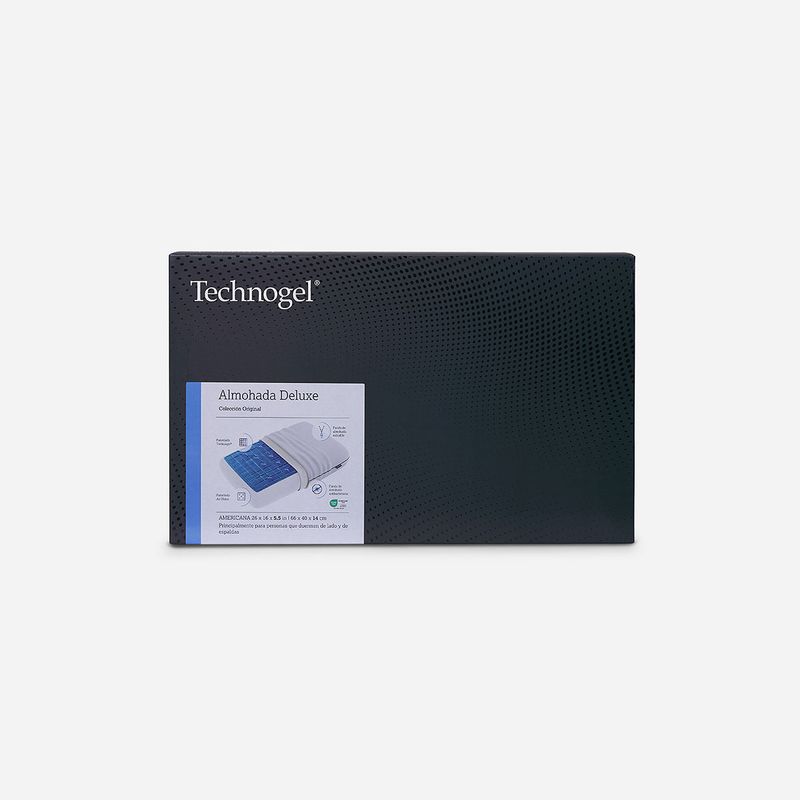 ROSEN - Almohada Rosen Technogel Deluxe Americana 40x66 cm