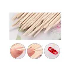 GENERICO - 100 Palos De Naranjo Para Uñas O Palito Naranjo