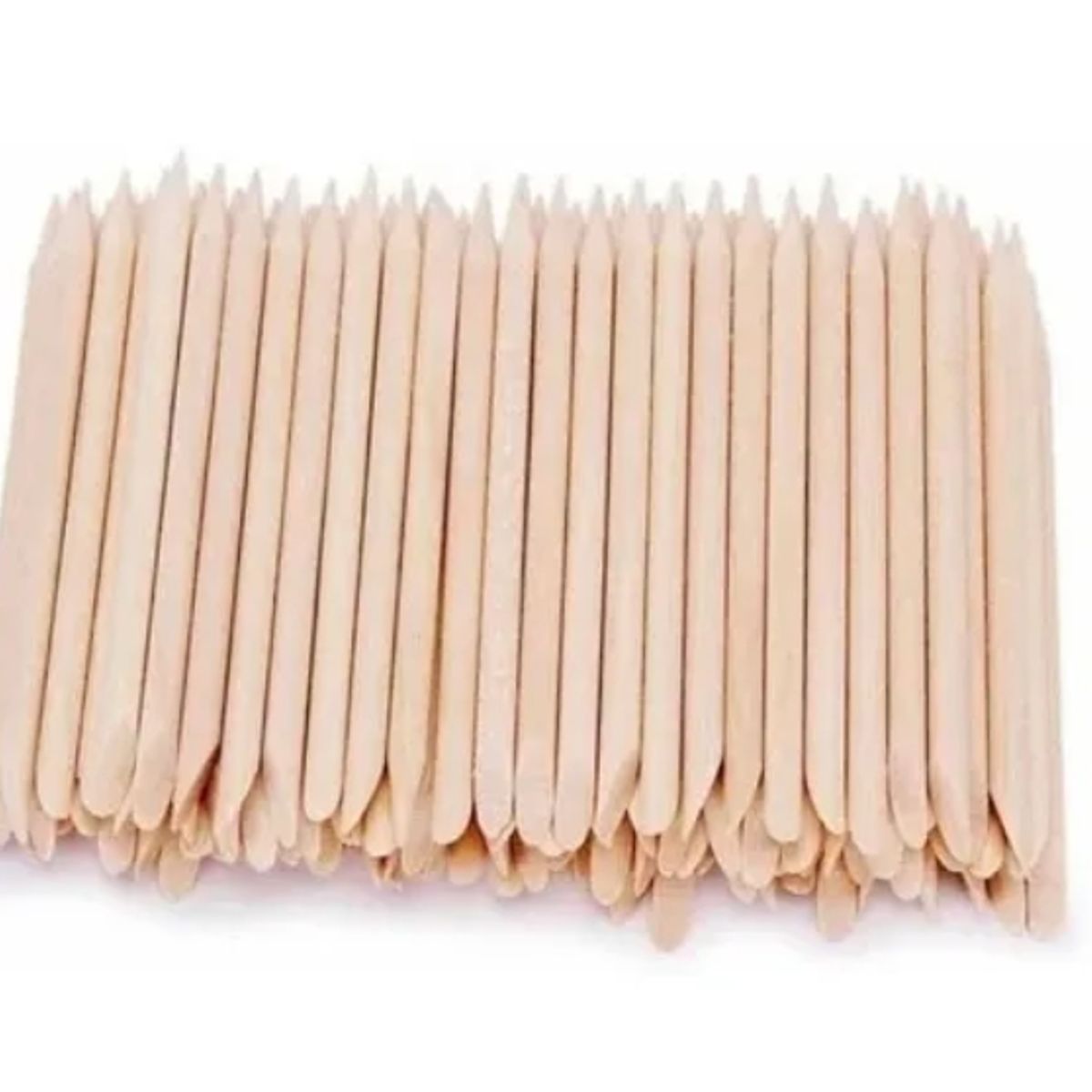 GENERICO - 100 Palos De Naranjo Para Uñas O Palito Naranjo