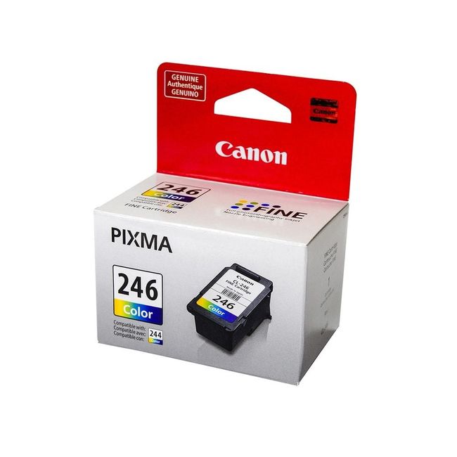 CANON - Tinta Canon cartridge CL-246 color x1ud