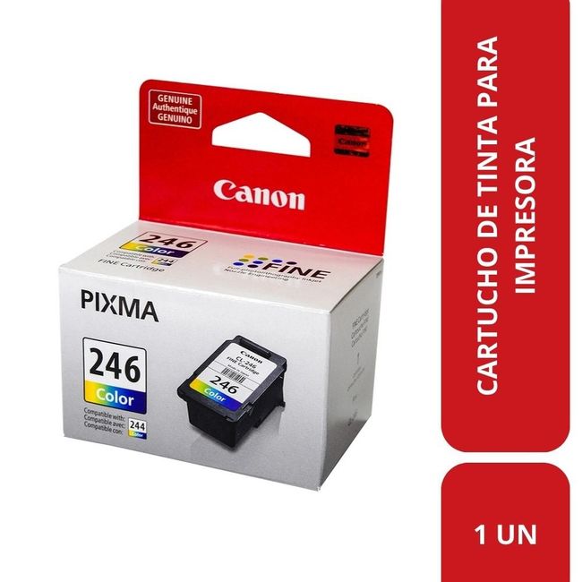 CANON - Tinta Canon cartridge CL-246 color x1ud