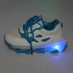 VIA FRANCA - Zapatilla Casual Para Niño Color Azul