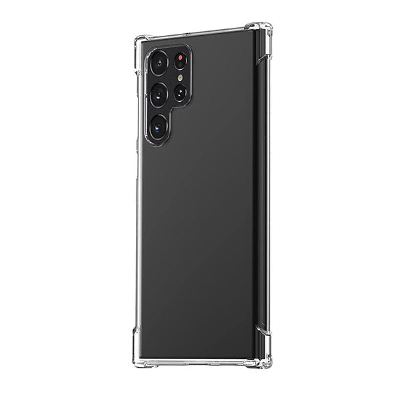 XUNDD - Carcasa para Samsung S22 Ultra Transparente Reforzada