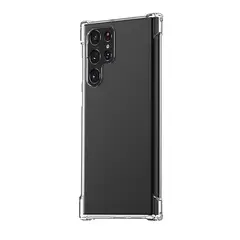 XUNDD - Carcasa para Samsung S22 Ultra Transparente Reforzada