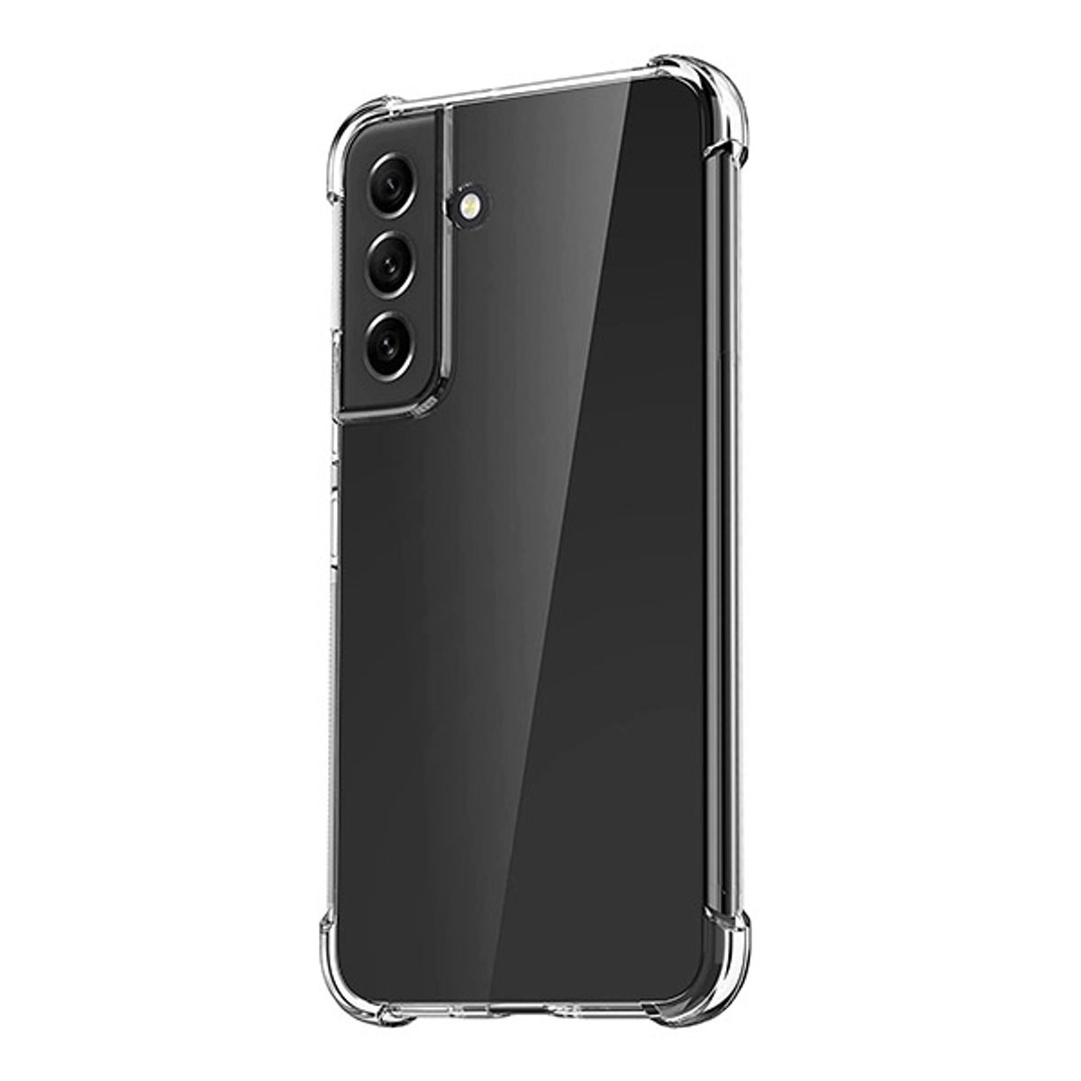 XUNDD - Carcasa para Samsung S22 Transparente Reforzada