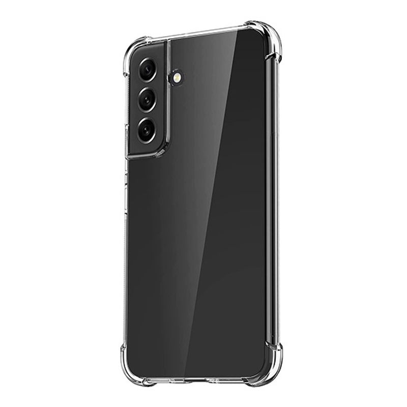 XUNDD - Carcasa para Samsung S22 Transparente Reforzada