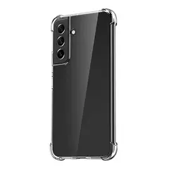 XUNDD - Carcasa para Samsung S22 Transparente Reforzada