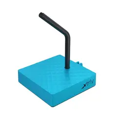 XTRFY - Bungee Sujetador de Cable B4 Blue Brazo flexible de silicona