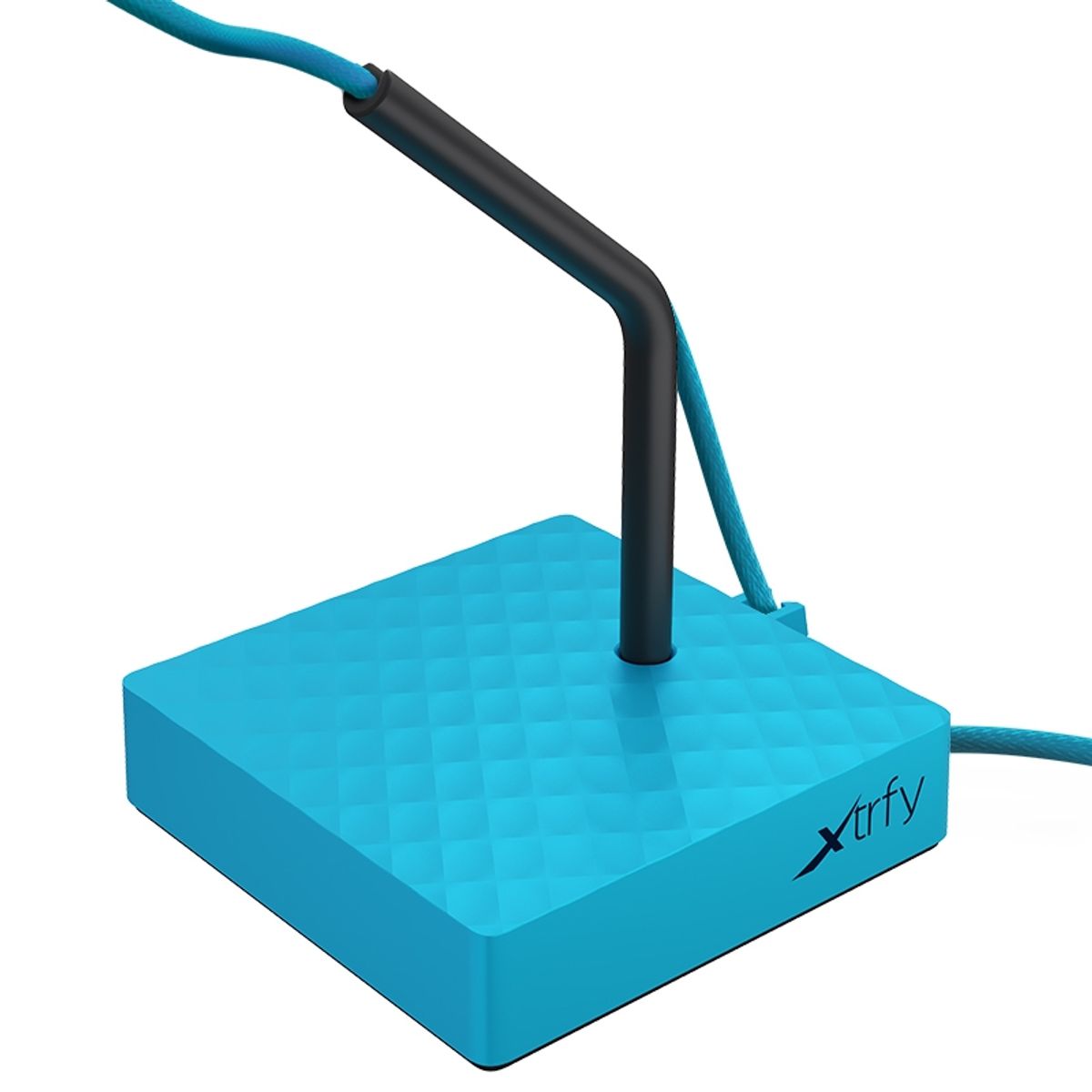 XTRFY - Bungee Sujetador de Cable XTRFY B4 Blue Brazo flexible de silicona
