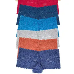 EVERSO - Pack 6 Sexy Pantaletas De Encaje 2.