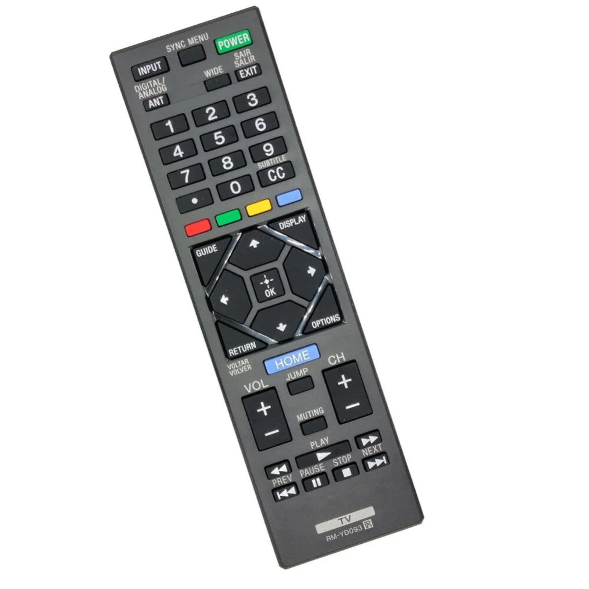 GENERICO - Control Remoto para Sony Yd093