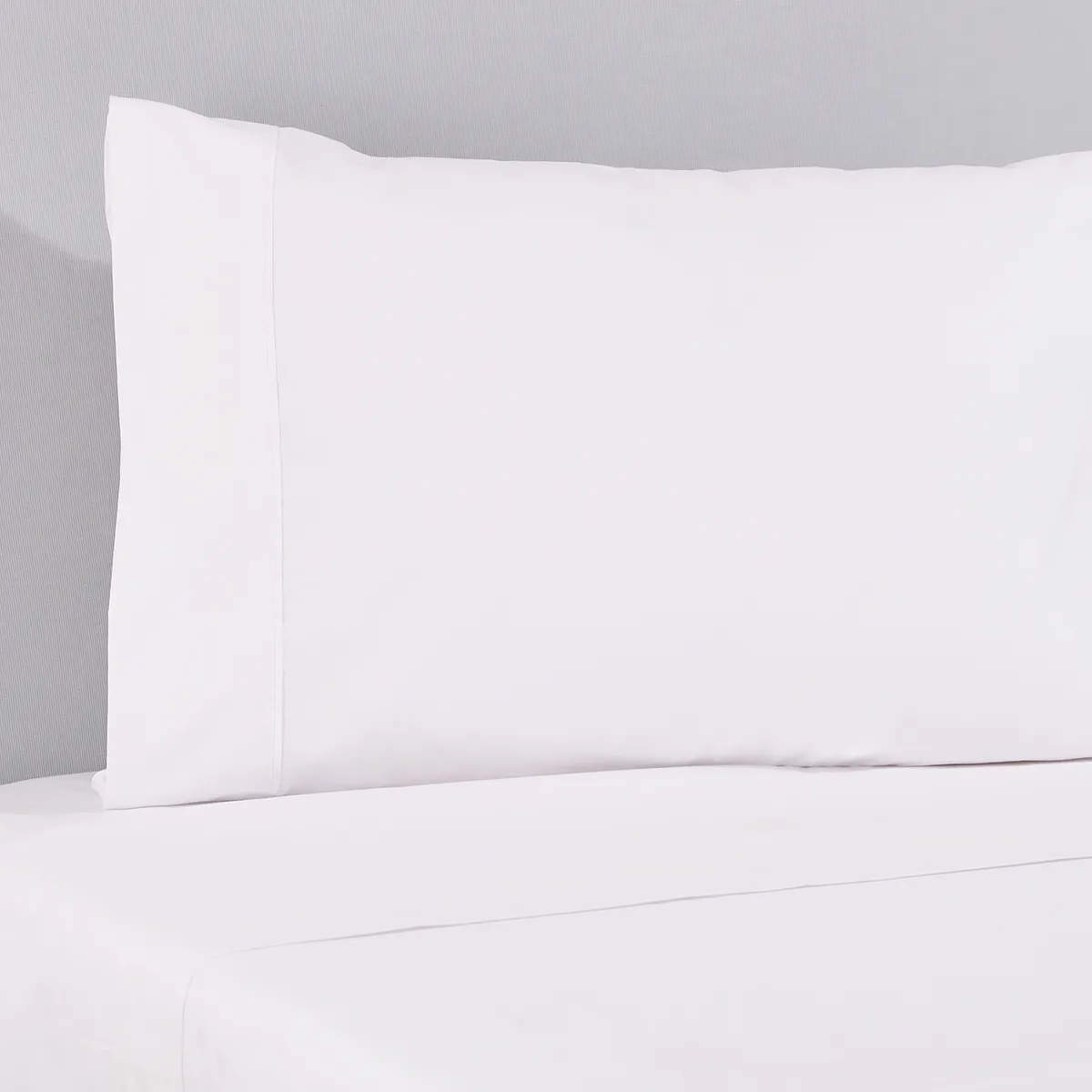 NINA HERRERA - Sábana Básica Lisa Blanco 220 Hilos King