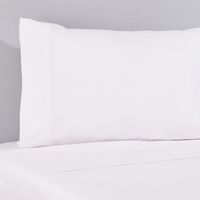 Sábana Básica Lisa Blanco 220 Hilos King