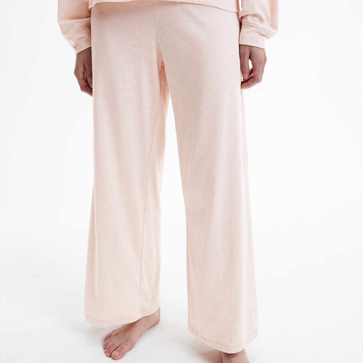 CALVIN KLEIN - Pantalón Pijama Form to Body Rosa Calvin Klein
