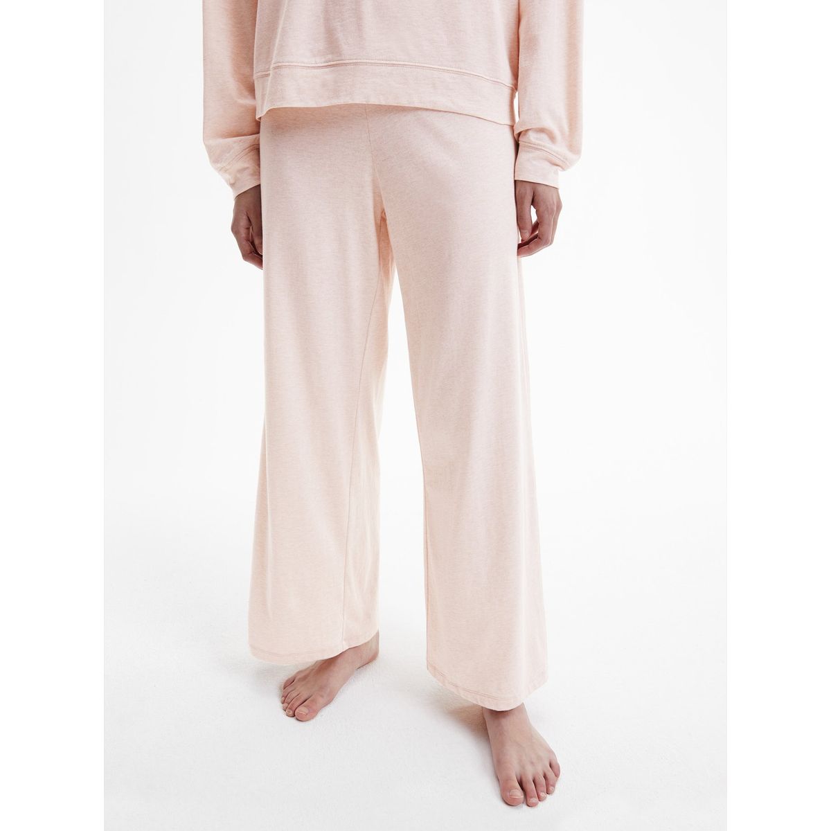 CALVIN KLEIN - Pantalón Pijama Form to Body Rosa Calvin Klein