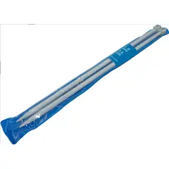 GENERICO - Palillos de Aluminio 8.0mm para tejer Knitting needles