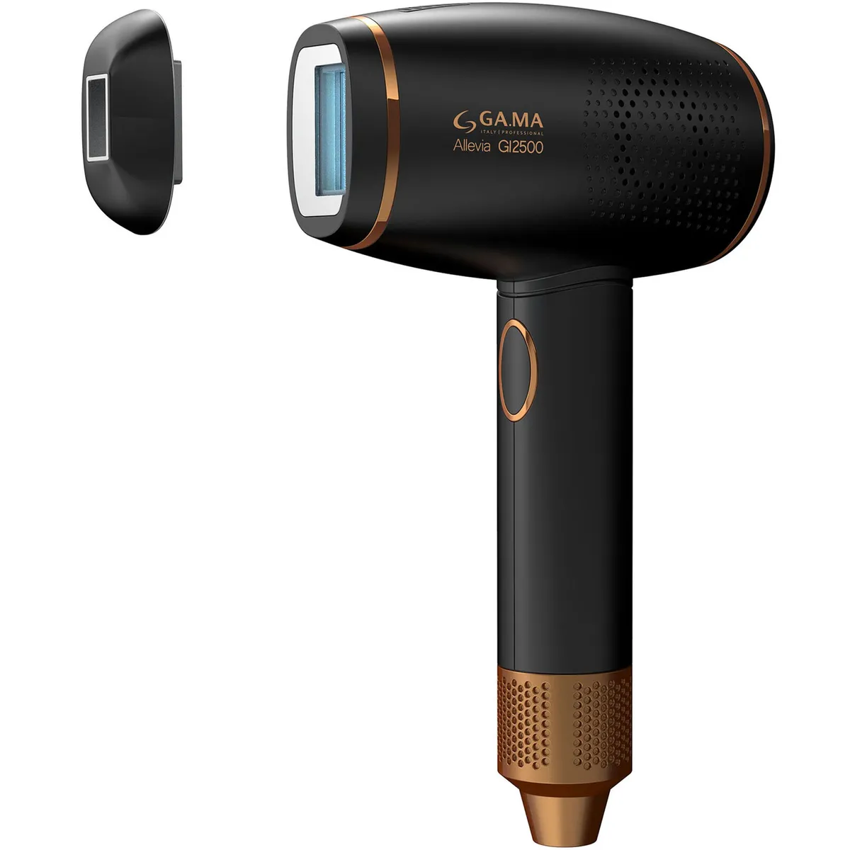 GAMA - Depiladora IPL Laser Gama Allevia Gl 2500 Black Definitiva