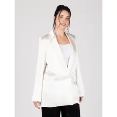 LINEATRE - Chaqueta Blanco