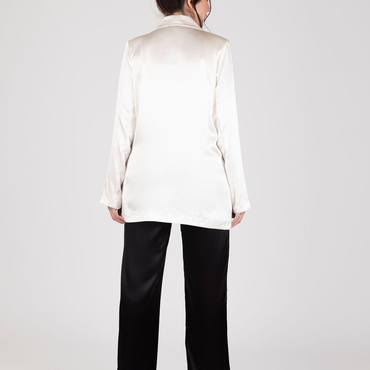 LINEATRE - Chaqueta Blanco Lineatre